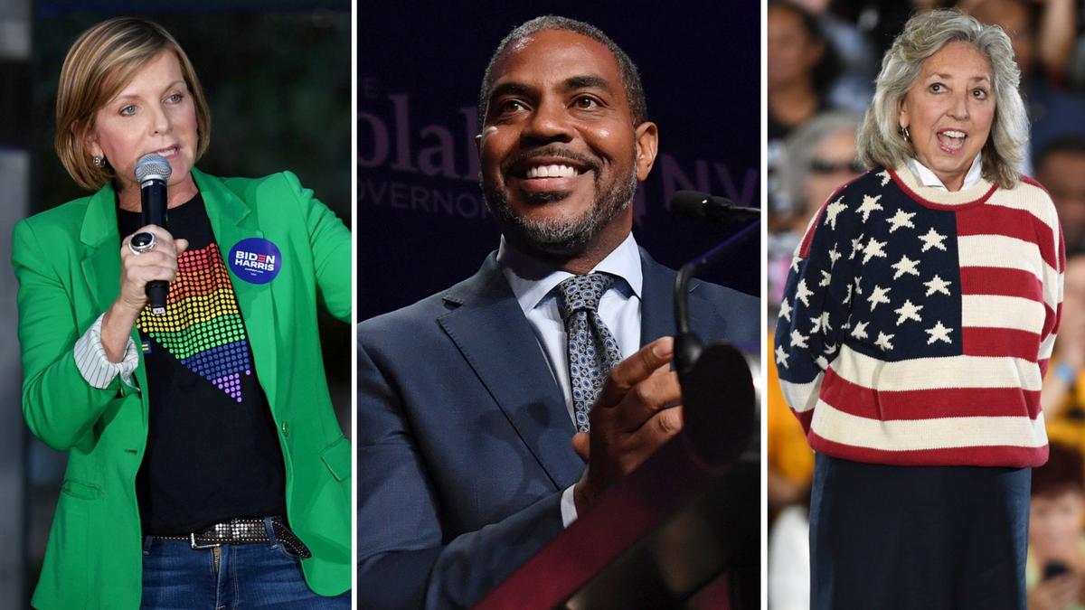 Nevada Democrats Win 3 Key Swing Seats in Close House Races