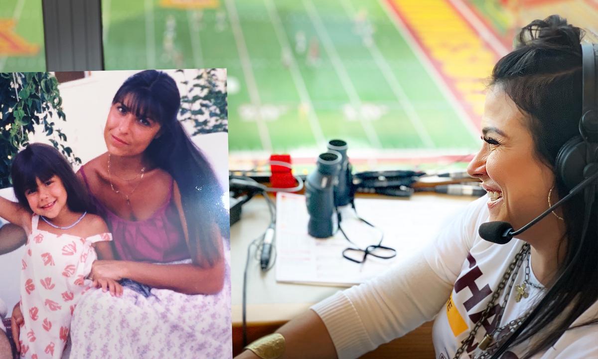 Female Sports Broadcasting Trailblazer Lifted From Addiction by God, Now Lifts Others, Starts Movement