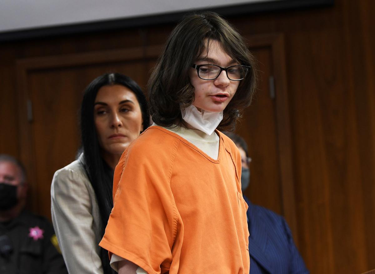 Life Sentence Sought for Teen in Michigan School Shooting