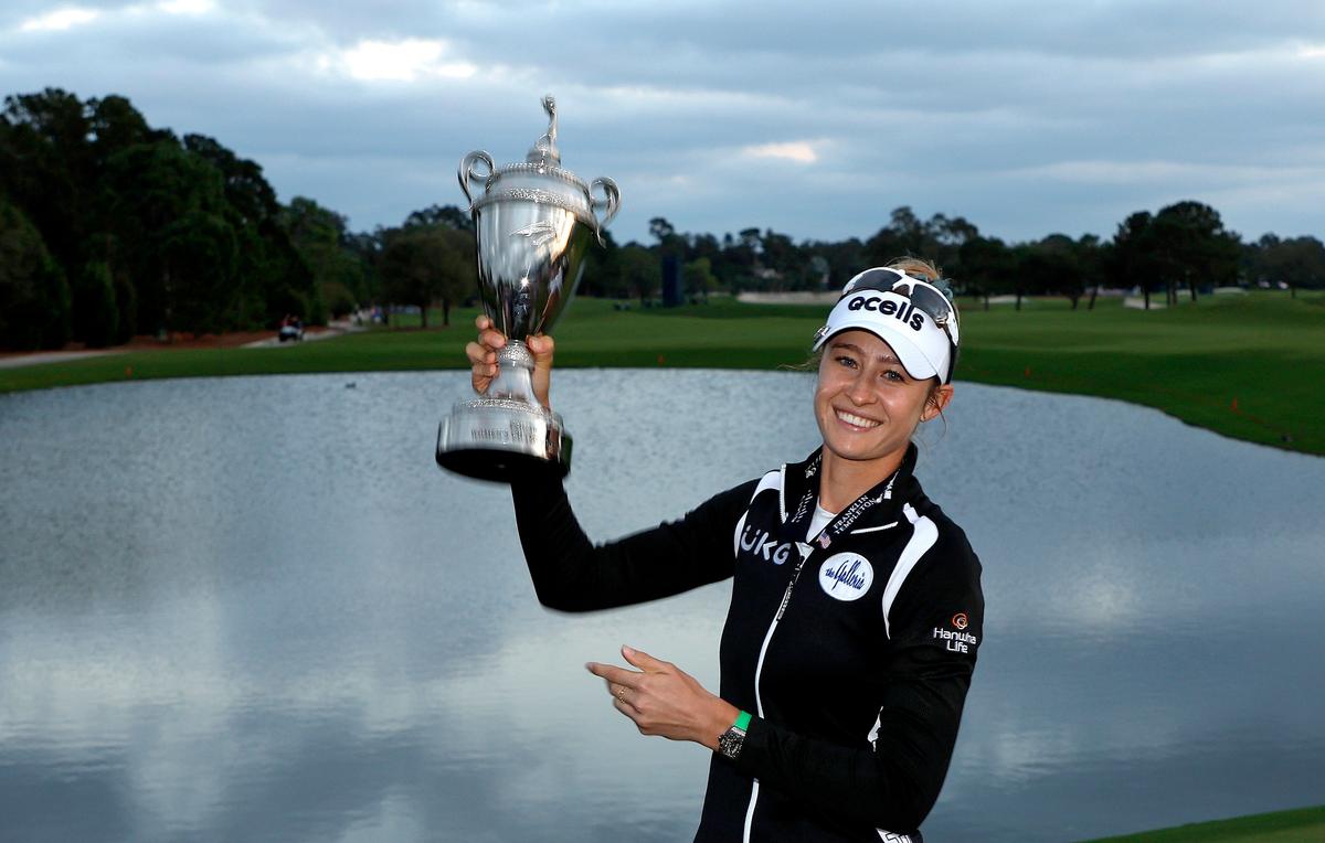 Nelly Korda Wins Again at Pelican Women’s Championship After Blood Clot Recovery