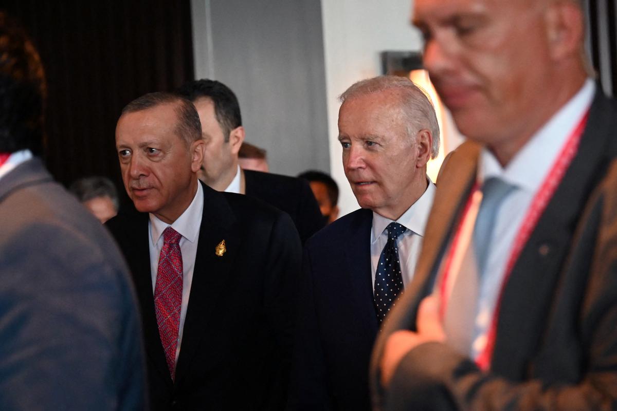 Biden Skips G20 Dinner After Official He Met With Tested Positive for COVID-19