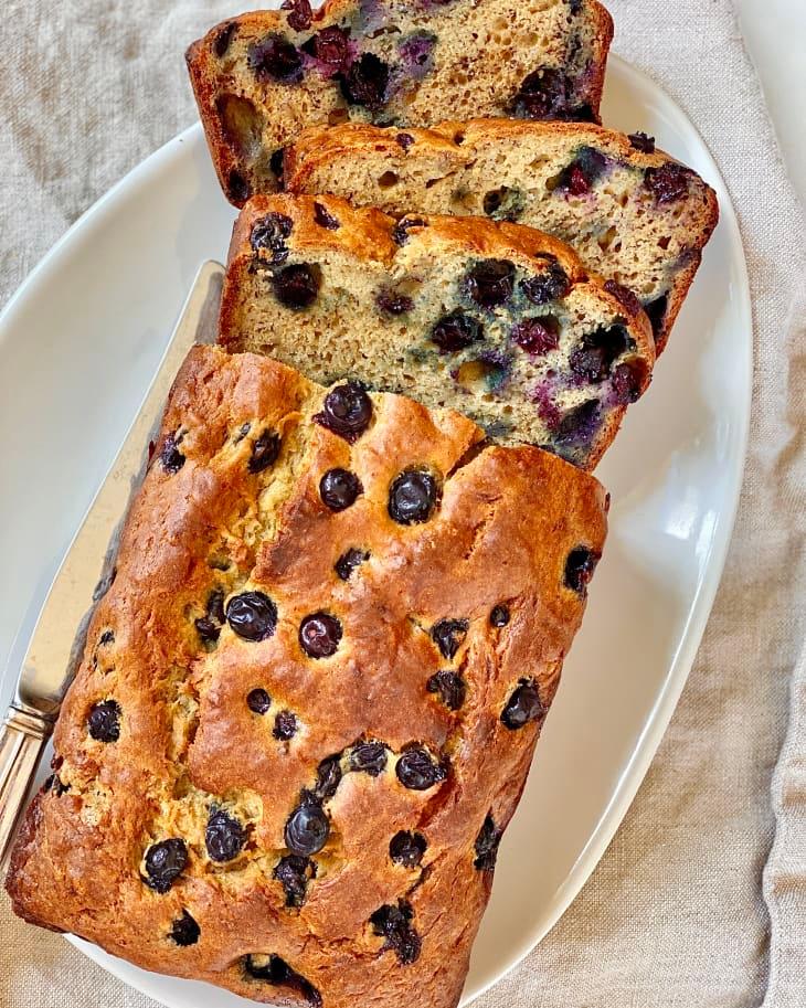 Blueberry Banana Bread Is the Best of Both Worlds