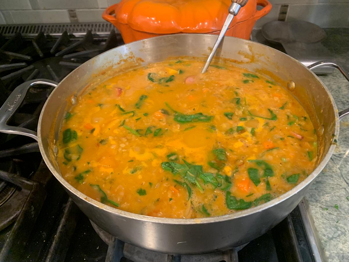 This Colorful, Satisfying Soup Is Perfect for Holiday Get-Togethers