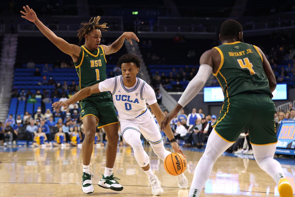 Clark Scores 19, No. 8 UCLA Rolls Past Norfolk State 86–56