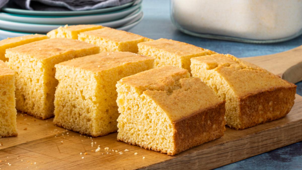 Fresh Corn Season Might Be Over, but You Can Still Have Delicious Cornbread Using Frozen Corn