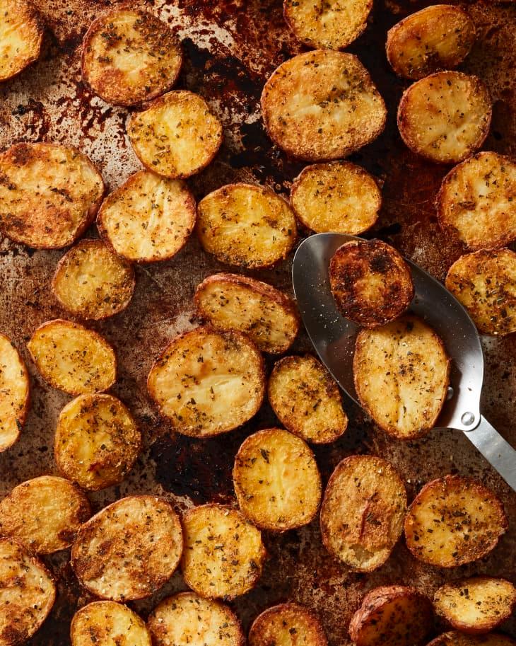 The Super Simple Secret to the Crispiest Oven-Roasted Potatoes