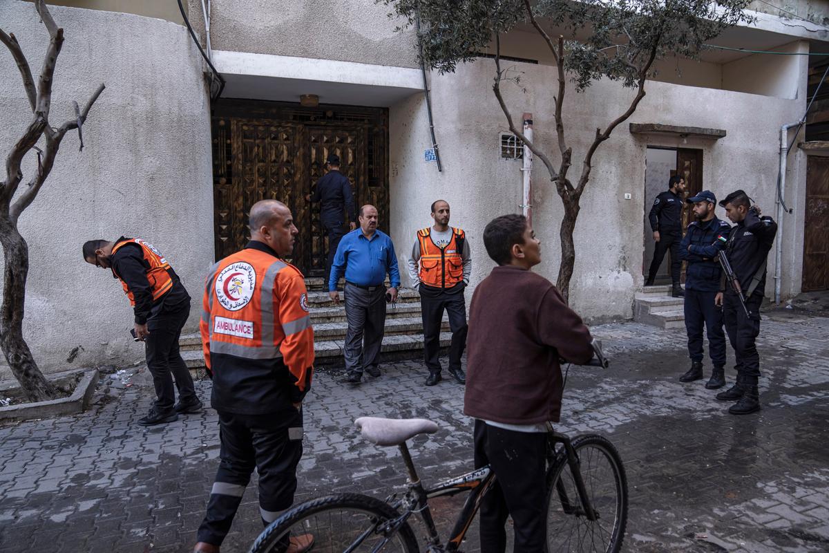 Gaza Fire Kills 22 From One Family During Birthday Party, Official Reveals Cause