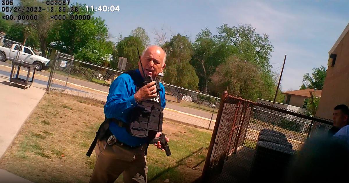 Acting Uvalde Police Chief During School Shooting Steps Down