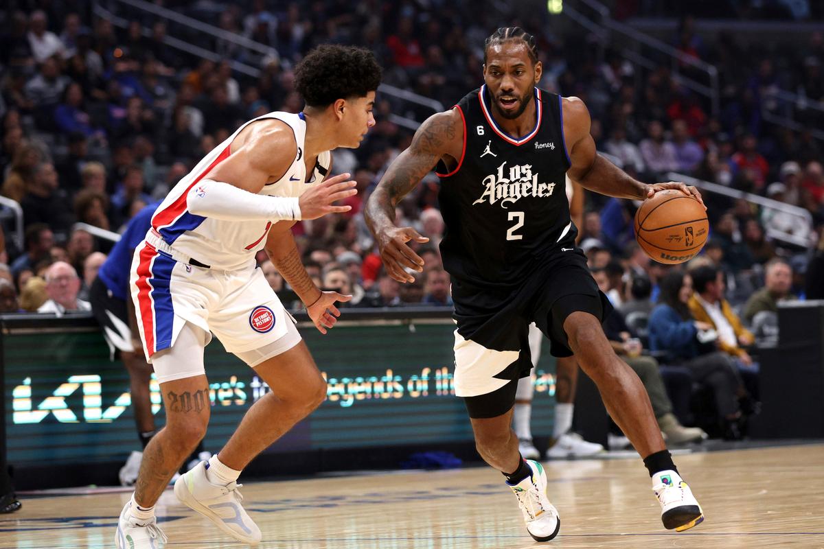 Clippers Rally to Beat Pistons 96–91 in Leonard’s Return