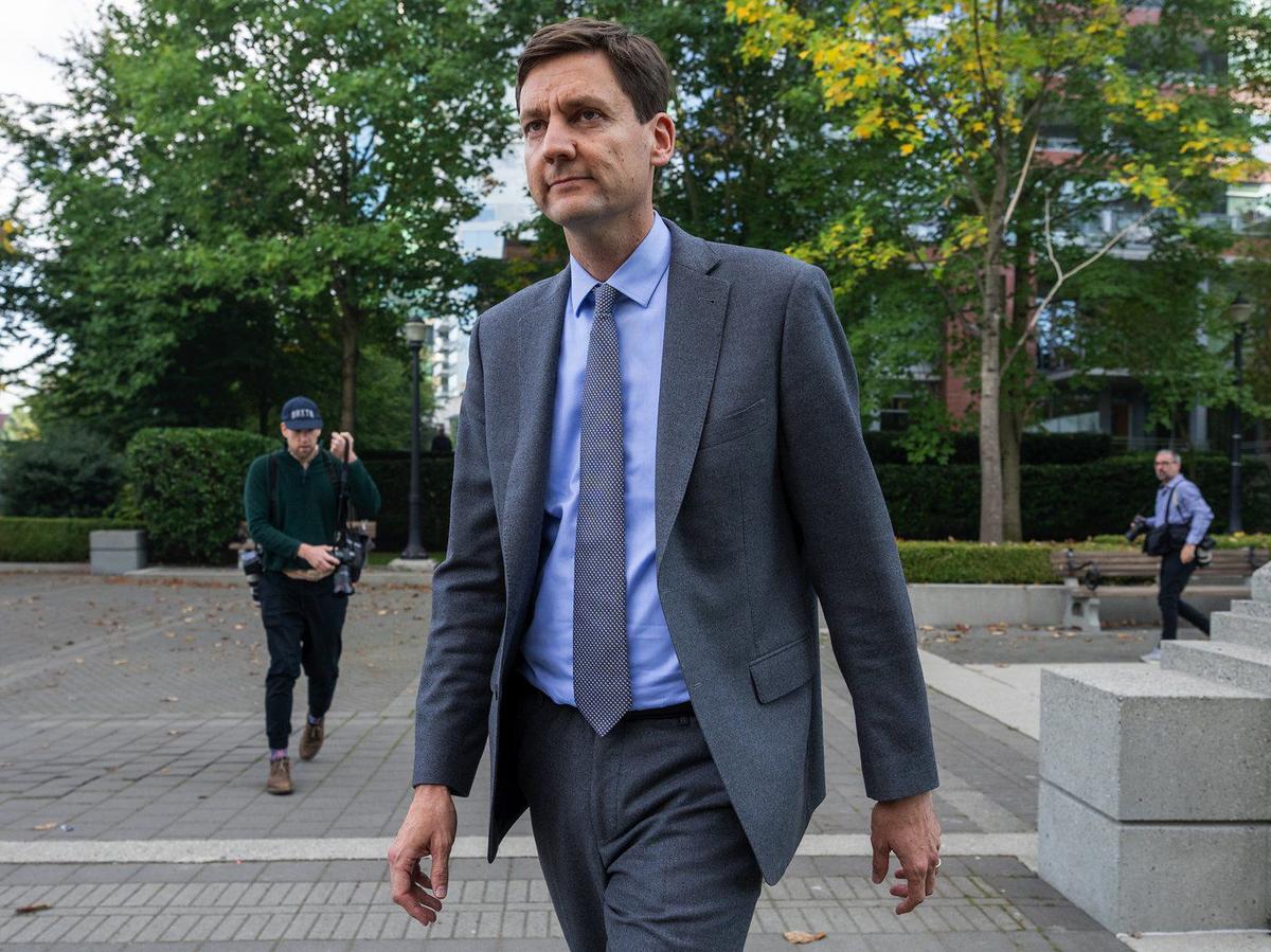 David Eby to Become B.C.’s New Premier in Vancouver Ceremony, Replacing John Horgan