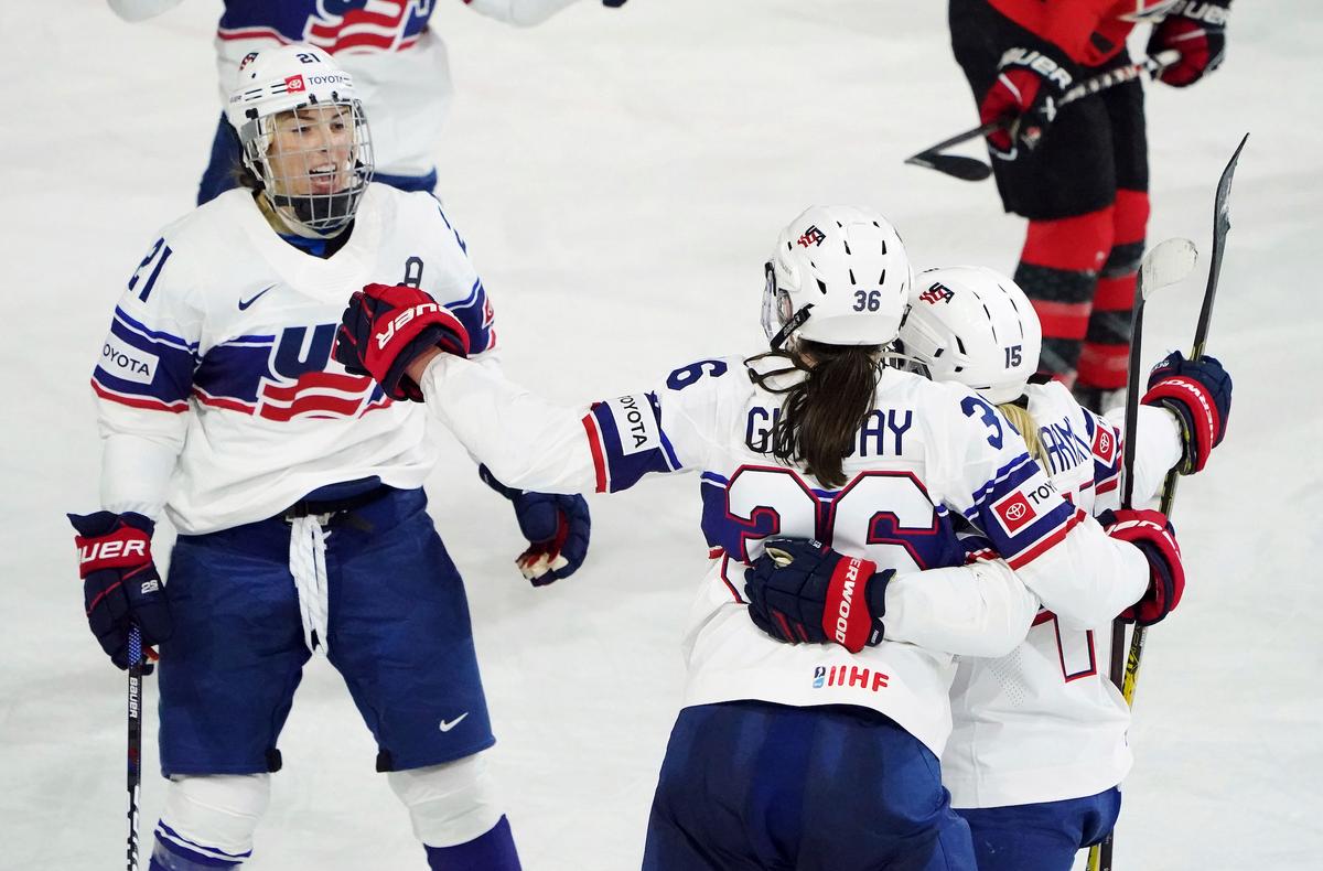 US Beats Canada 2–1, Takes First Two Games of Rivalry Series