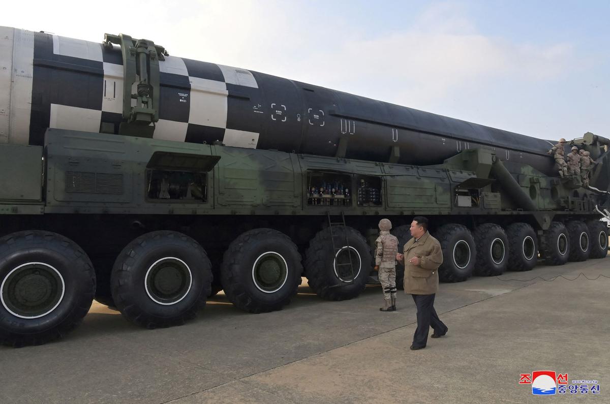 North Korea’s Kim Jong Un Announces New Military Goals for 2023, Hints at More Missile Launches
