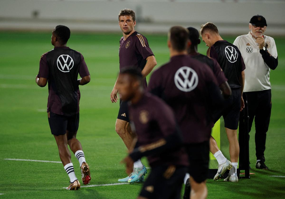 Germany Gearing up to Handle Pressure in Group Opener Against Japan