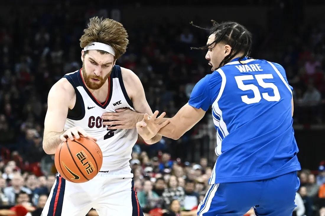 No. 2 Gonzaga Posts Wire-to-Wire Win Over No. 4 Kentucky