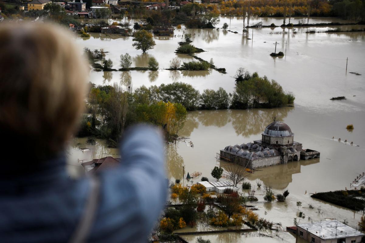 Heavy Rains in the Balkans Cause Flooding, Killing 6 People