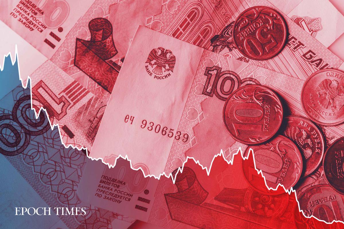 Sanctions Taking Toll on Russia’s Economy, Washington-Based Think Tank Asserts