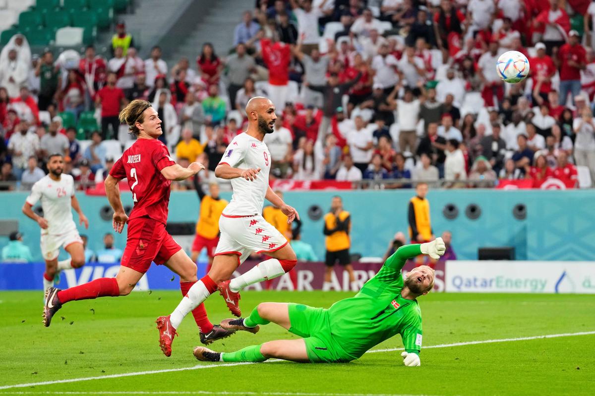 Tunisia Holds Denmark to 0-0 Draw in Group D at World Cup