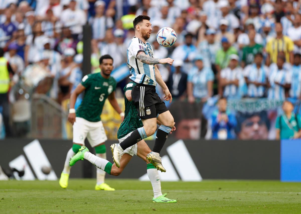 Wounded Argentina Must Put Saudi Trauma Behind Them