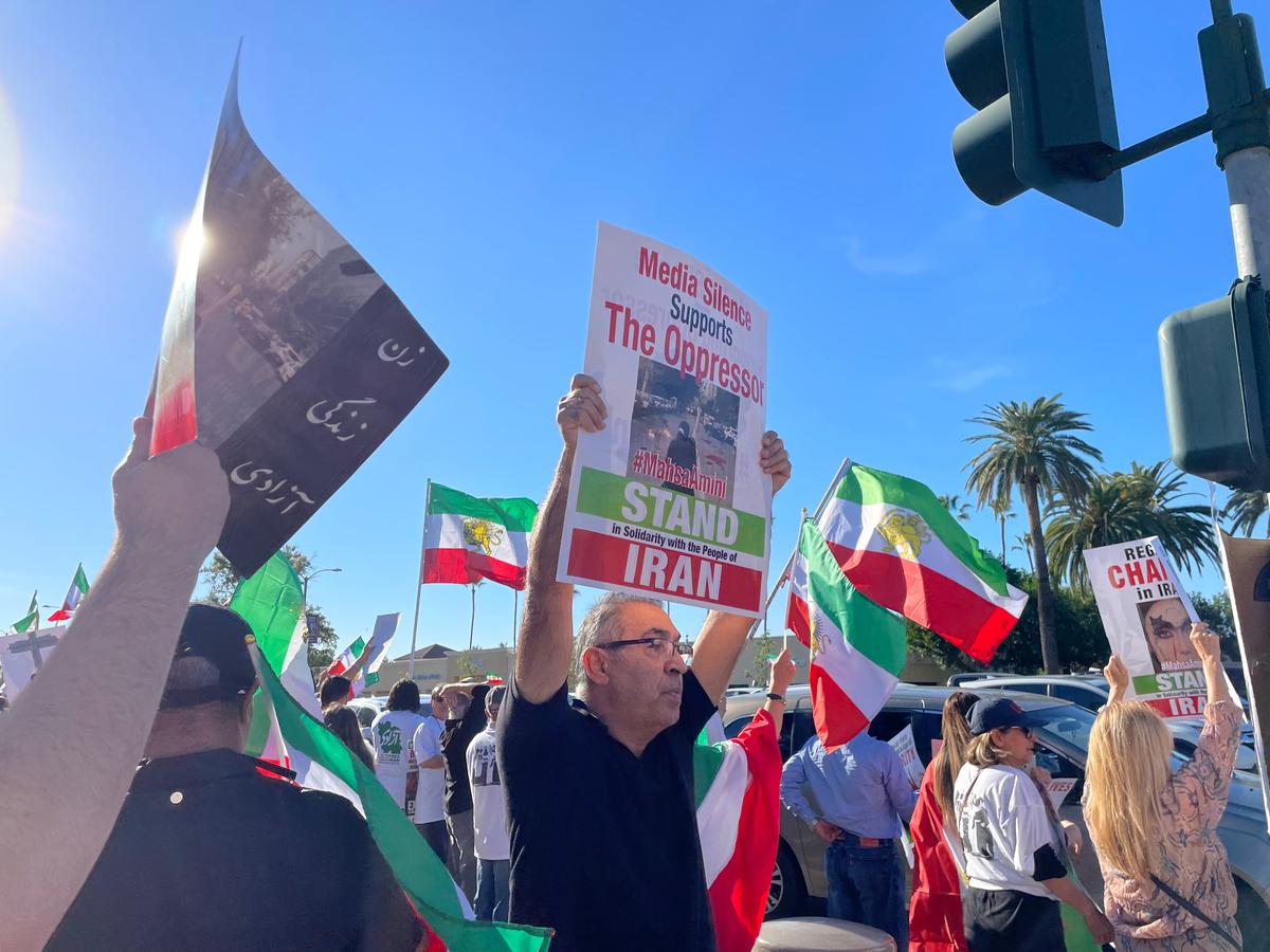 Orange County Iranians Join Forces to Amplify Voices in Iran
