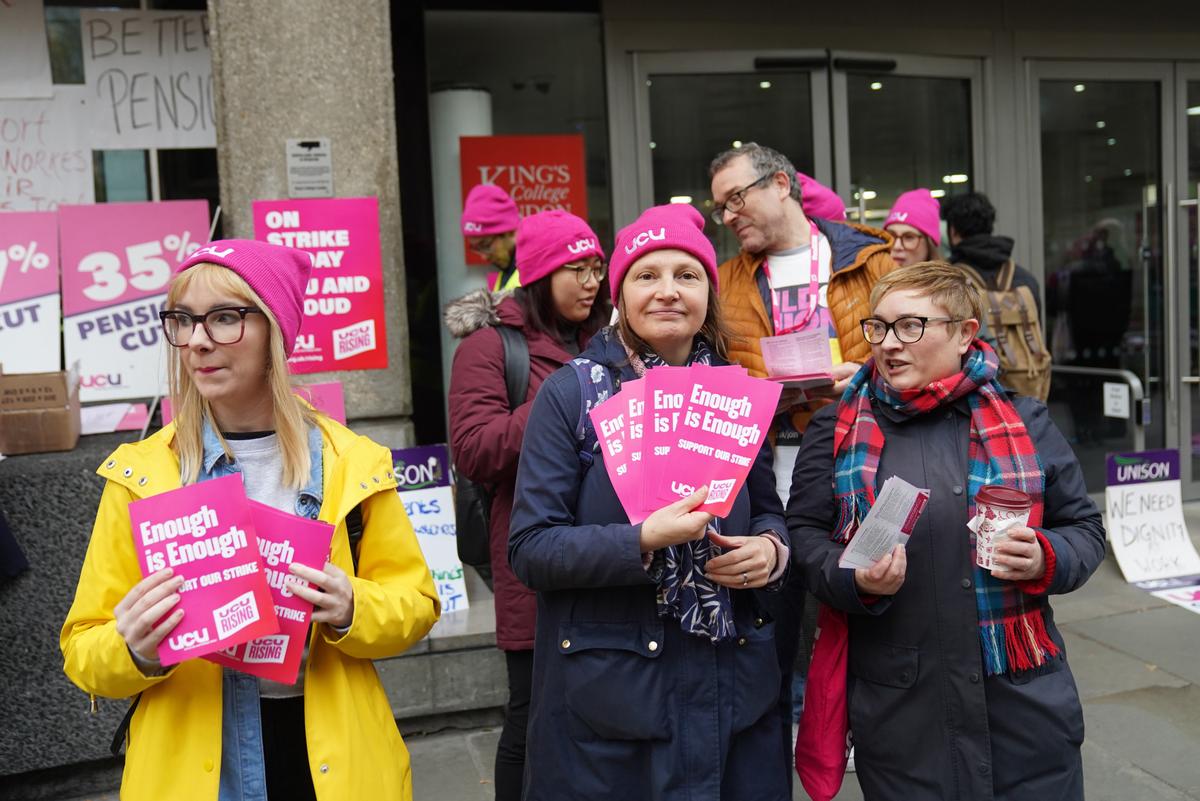 University Staff and Civil Servants Stage Fresh Strikes as UK Labour Unrest Continues