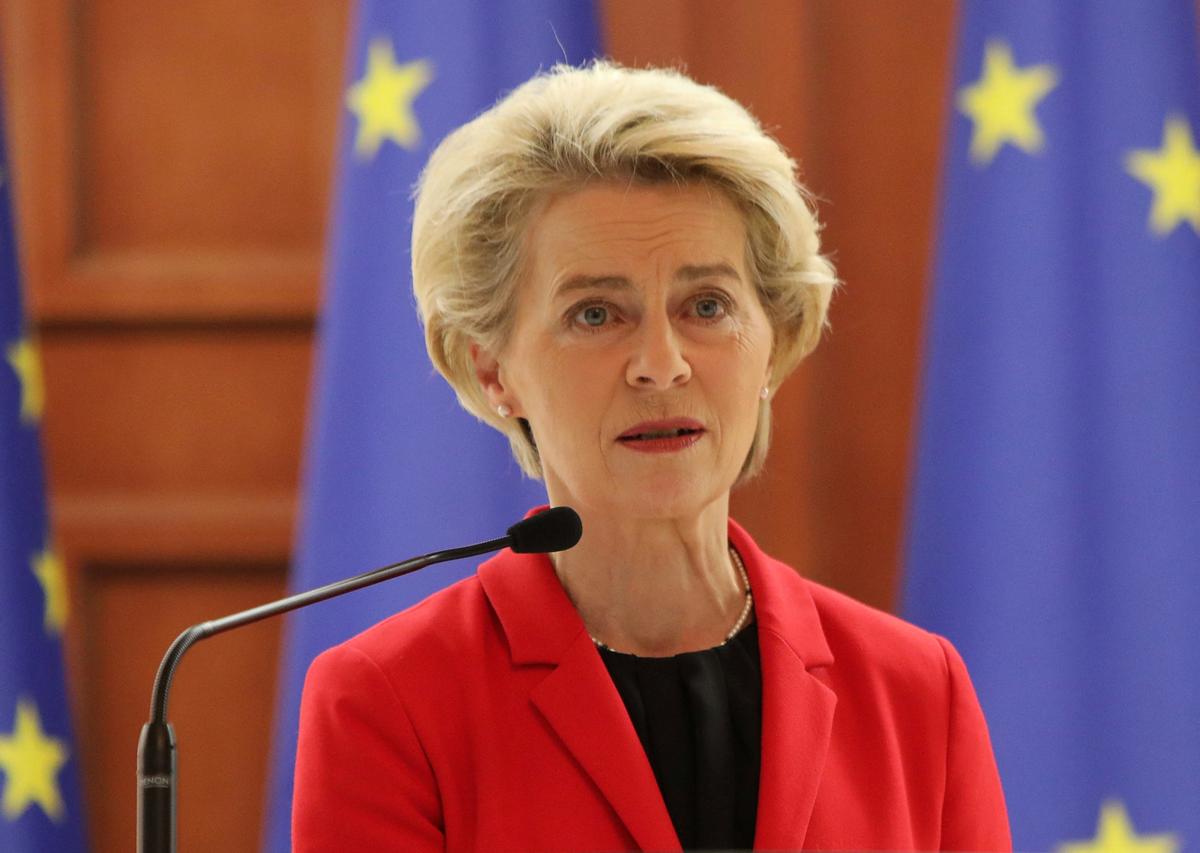 EU Preparing New Russia Sanctions Package, von Der Leyen Says