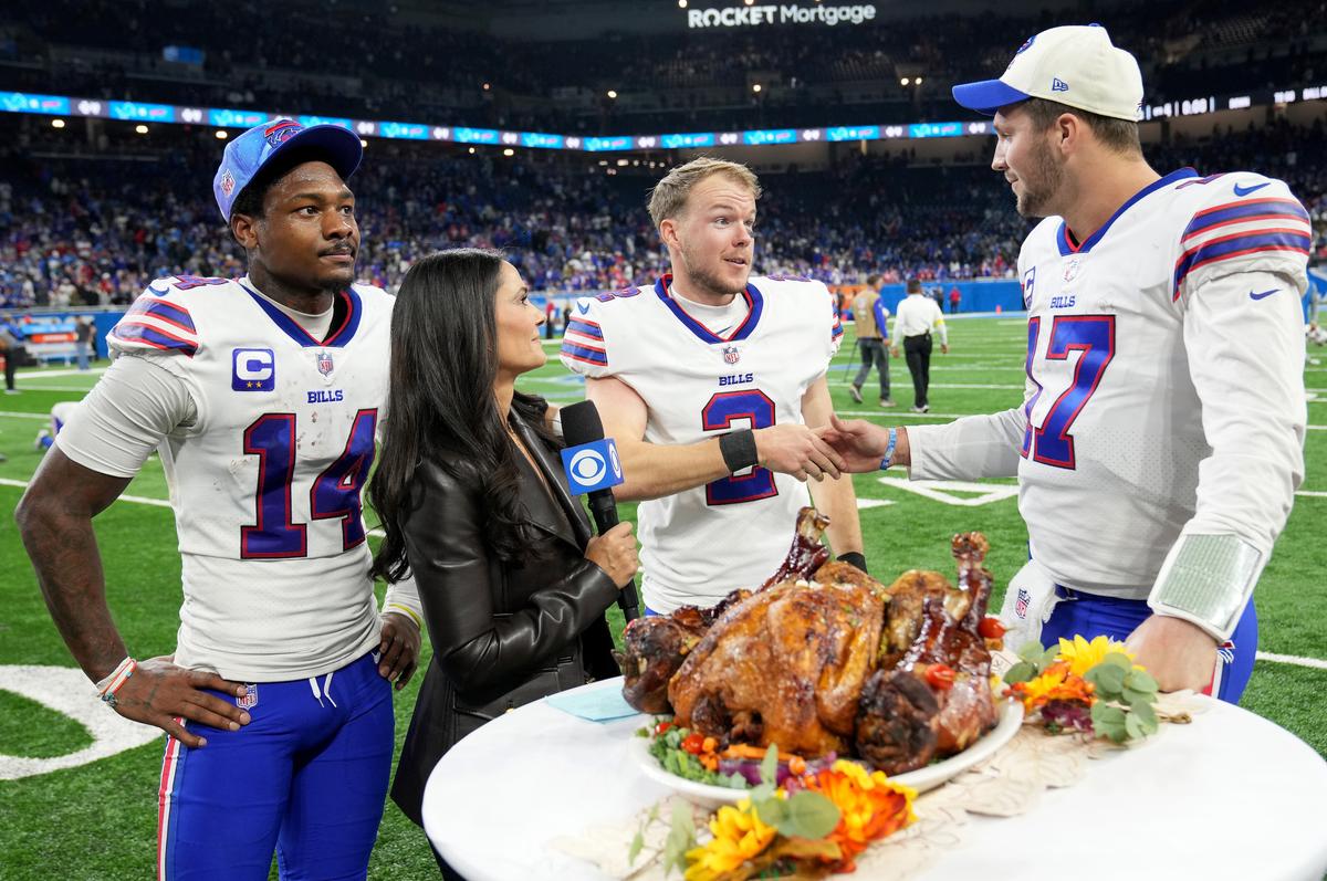 Bills Beat Lions 28–25 for 2Nd Win in 5 Days at Ford Field