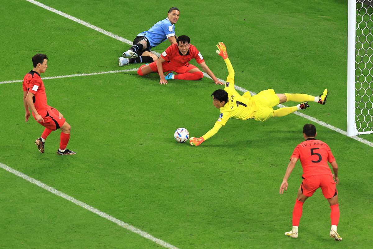South Korea Holds Uruguay to 0–0 Draw at World Cup