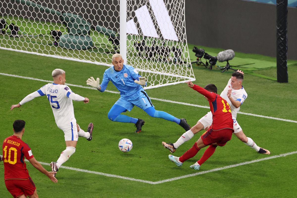 Young Spain Squad Routs Costa Rica 7–0 at World Cup
