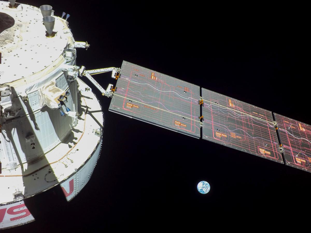 NASA’s Orion Capsule Enters Far-Flung Orbit Around Moon