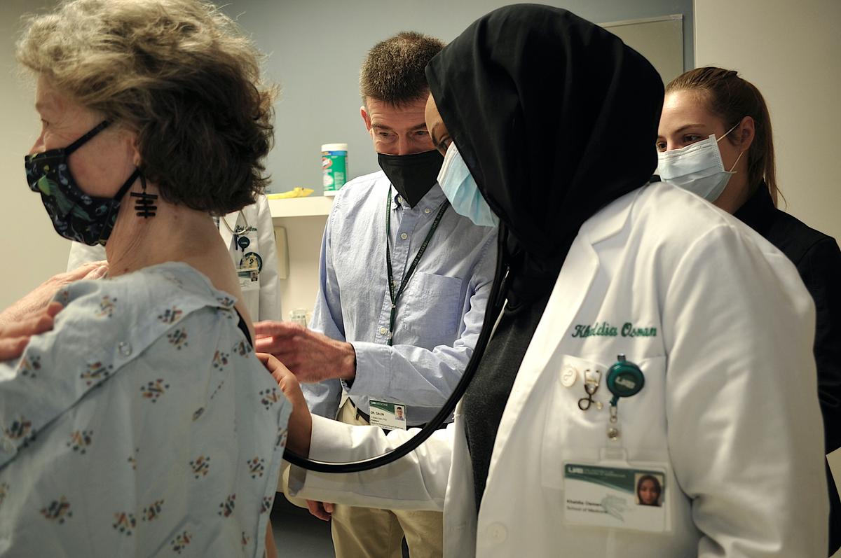 A Medical School with Heart: an Institution in the South Trains Doctors to Truly Care