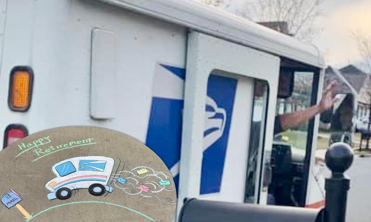 Neighbors Throw Party for ‘Best Mailman Ever’ Who Retired Early to Start Cancer Treatment