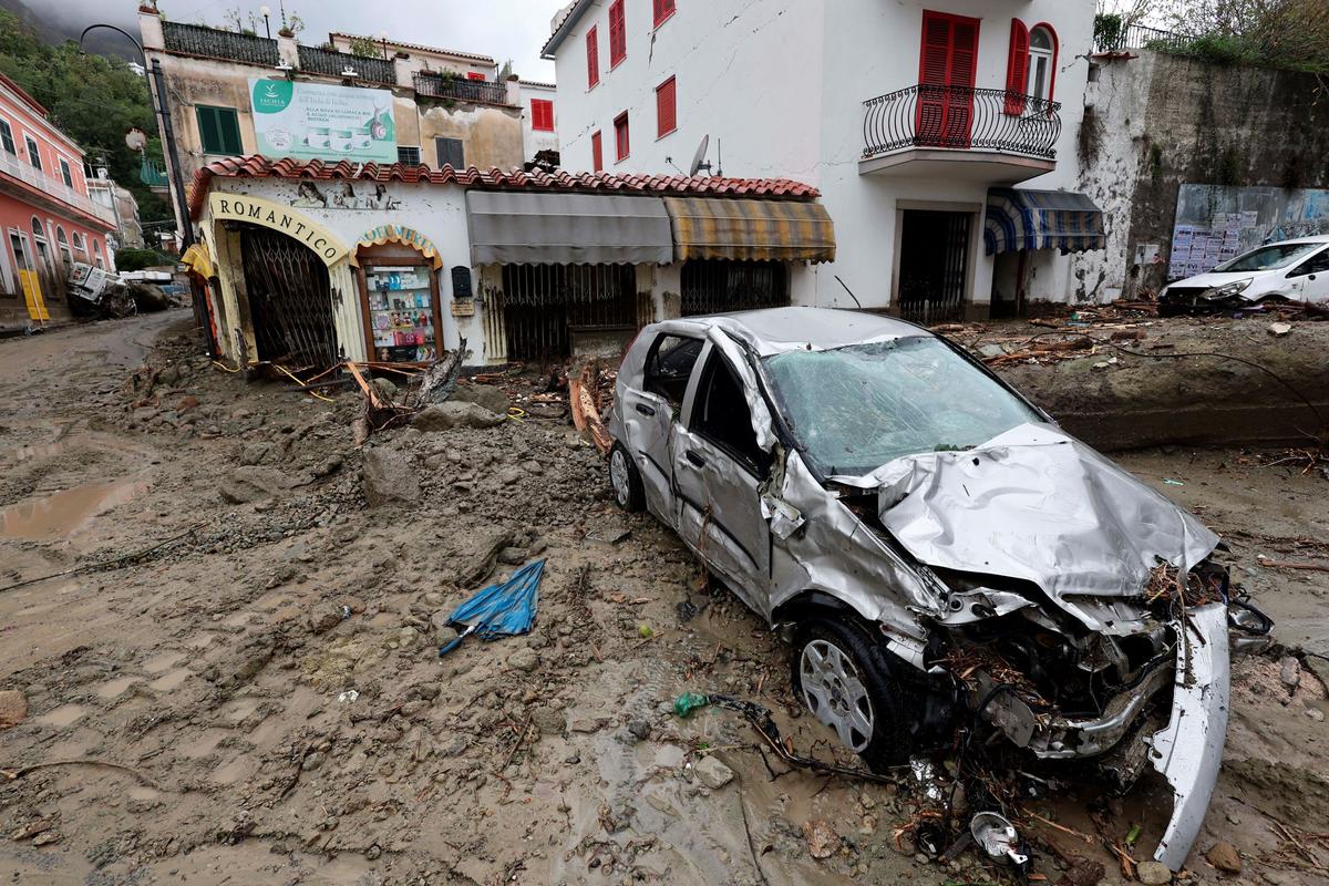 1 Dead, up to 12 Missing in Landslide on Italian Island