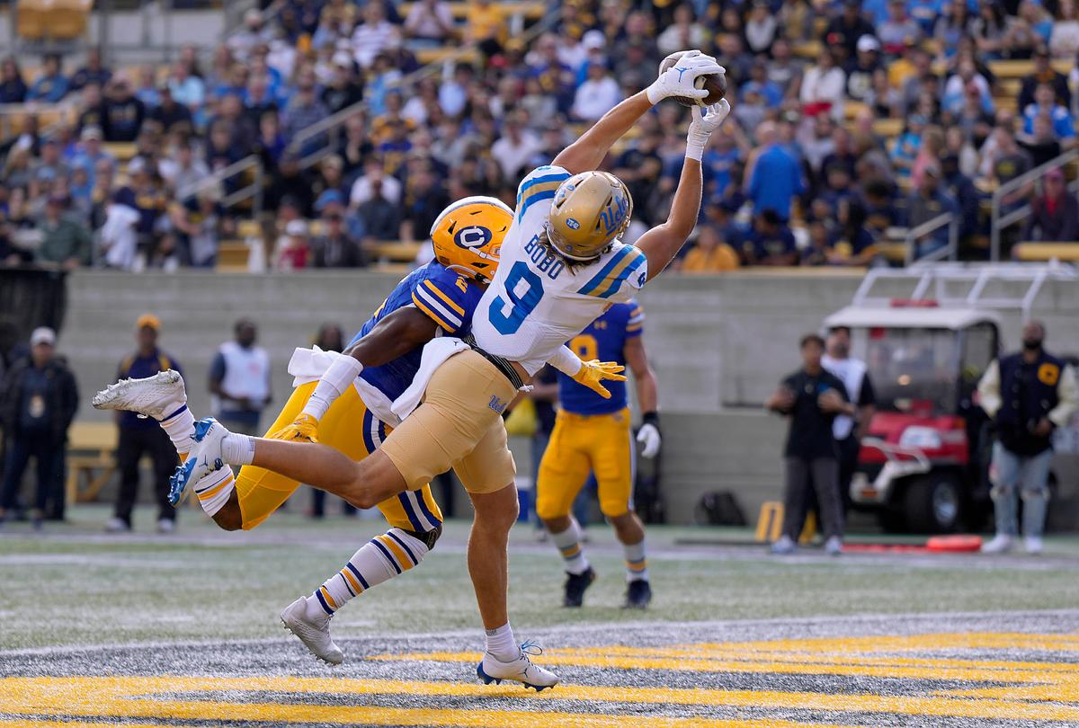 Dorian Thompson-Robinson, No. 18 UCLA Finally Finish Off Cal
