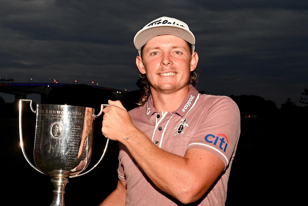 Smith Holds Nerve to Claim 3rd Australian PGA Title