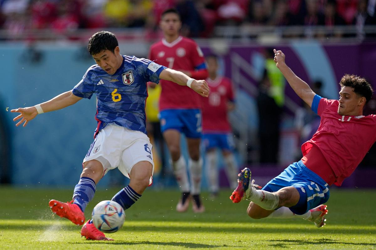Costa Rica Rallies to Beat Japan 1–0 in Group E of World Cup