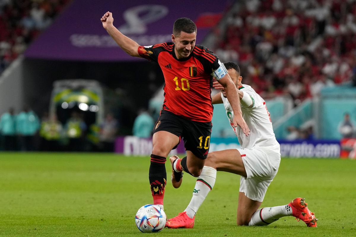Morocco Pulls Off Another World Cup Upset, Beats Belgium 2–0