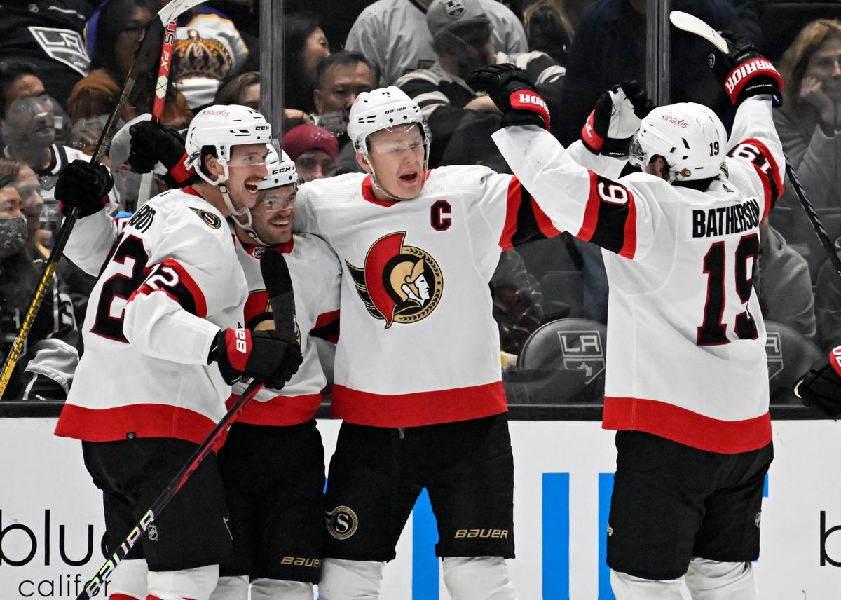Giroux Scores on Overtime Breakaway, Senators Beat Kings 3–2