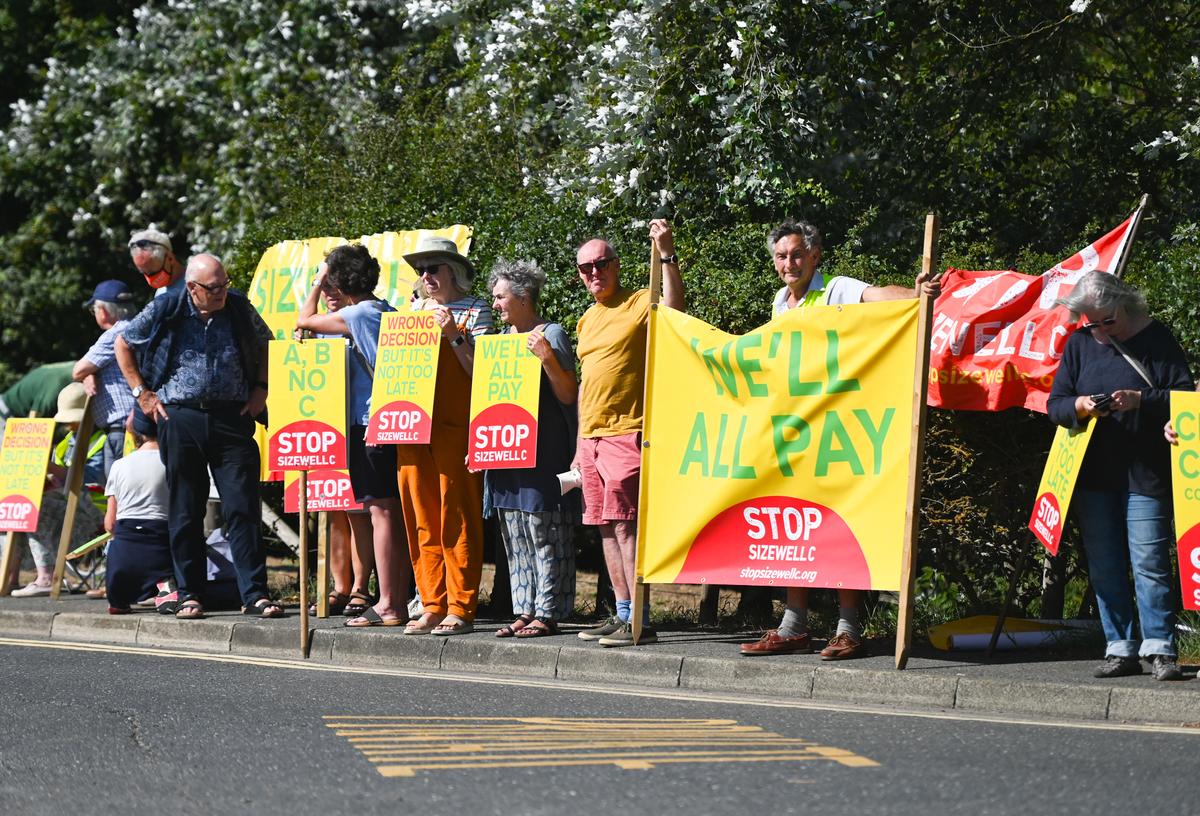 UK Government Backs £20 Billion Sizewell C Nuclear Plant and Says Chinese Company Not Involved
