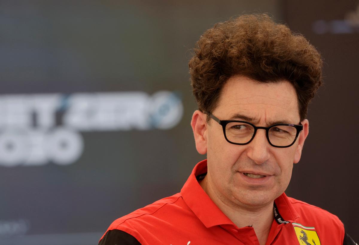 Binotto Resigns as Ferrari F1 Team Boss