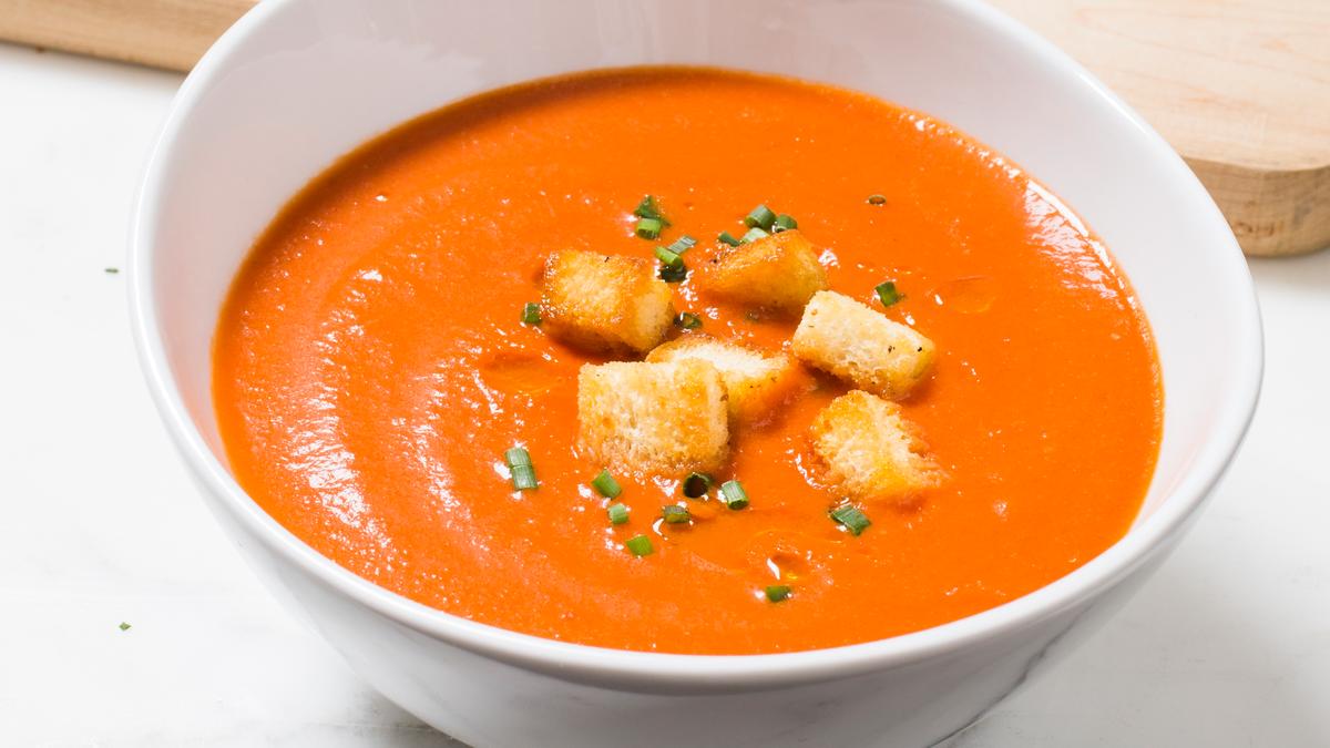 A Creamless Creamy Tomato Soup — Now That’s Dreamy!
