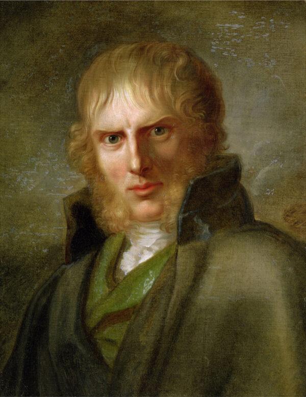 "The Painter Caspar David Friedrich," circa 1808, by Gerhard von Kügelgen. (Public Domain)