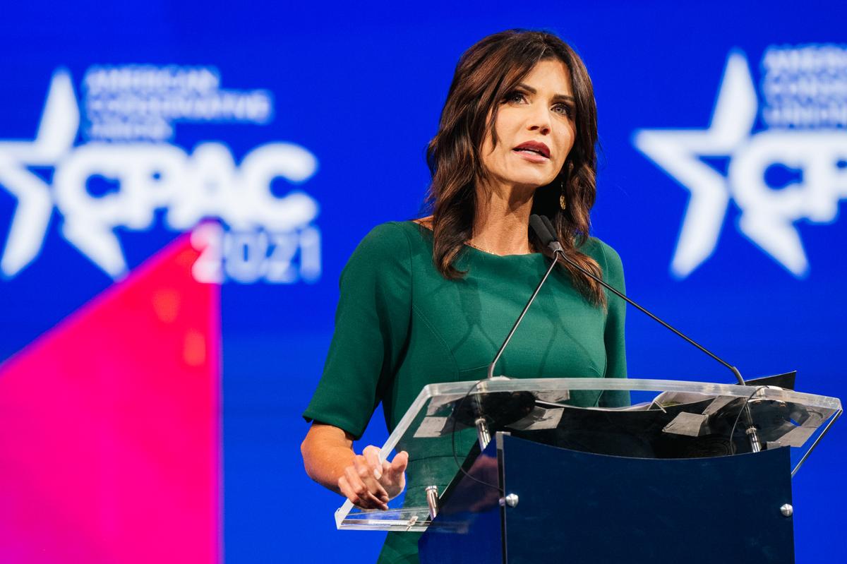 Gov. Kristi Noem, Family at ‘High Risk’ of Identity Theft After Jan. 6 Committee’s SSN Leak: Attorney