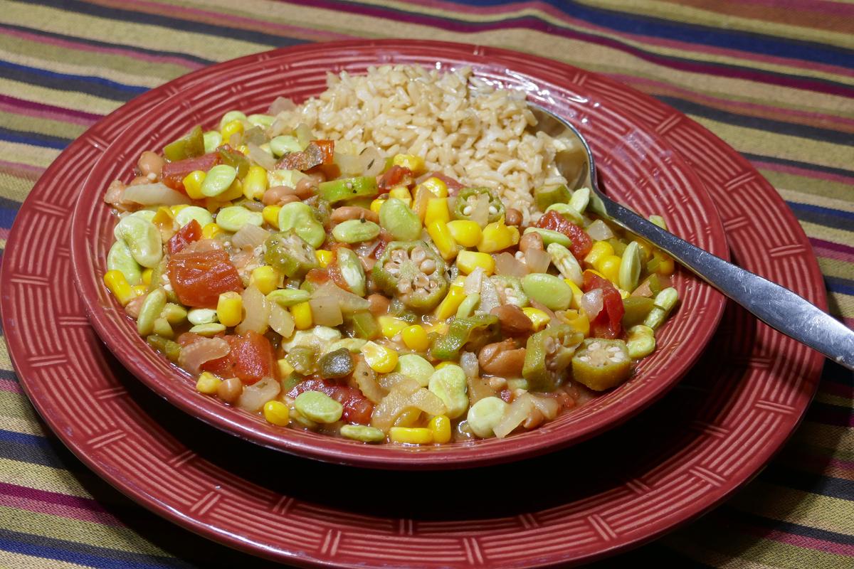 Save Time but Keep the Flavor With This Veggie Gumbo Recipe
