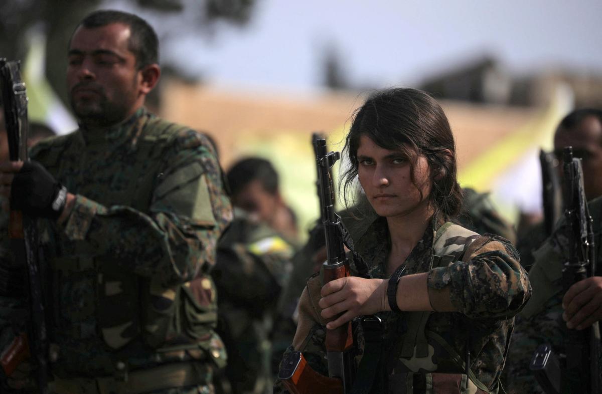 Syria Kurds Halt Joint Ops With US-led Coalition After Turkish Raids