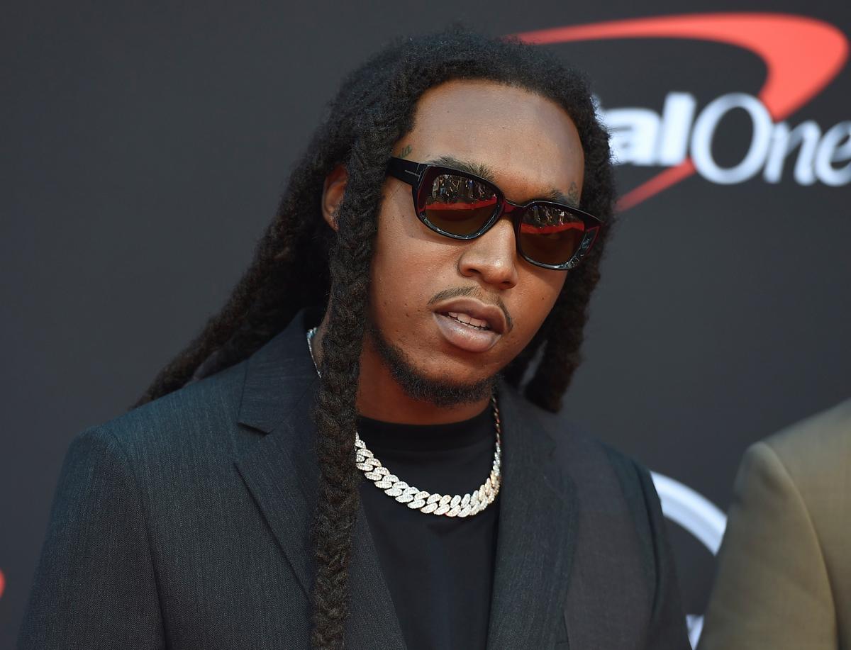 Man Arrested in Fatal Shooting of Migos Rapper Takeoff