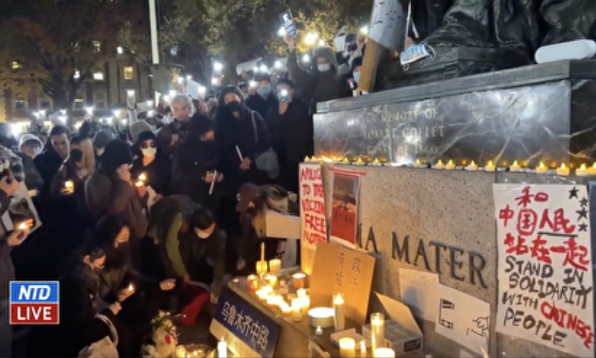 52 Hong Kong Groups Around the World Support China Protests