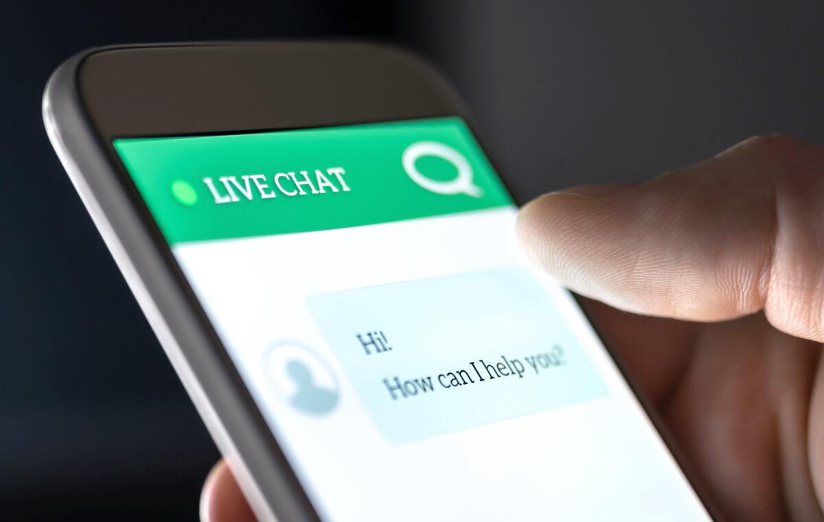 Chatbots are most often used for low-level customer service and sales task automation, but researchers have been trying to make them perform more sophisticated tasks, such as therapy. (Tero Vesalainen/Shutterstock)