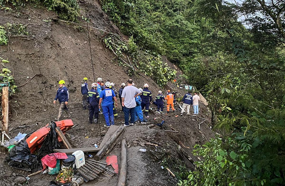 Landslide Buries Bus in Colombia, at Least 27 Dead: President Petro