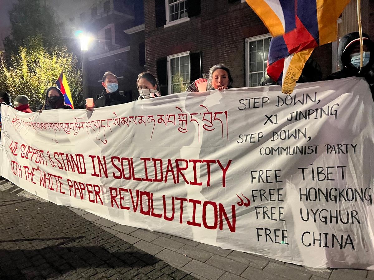 Foreign Affairs Minister Responds to Committee Report Supporting December Mass Protests Against China’s ‘Zero-COVID’ Policy