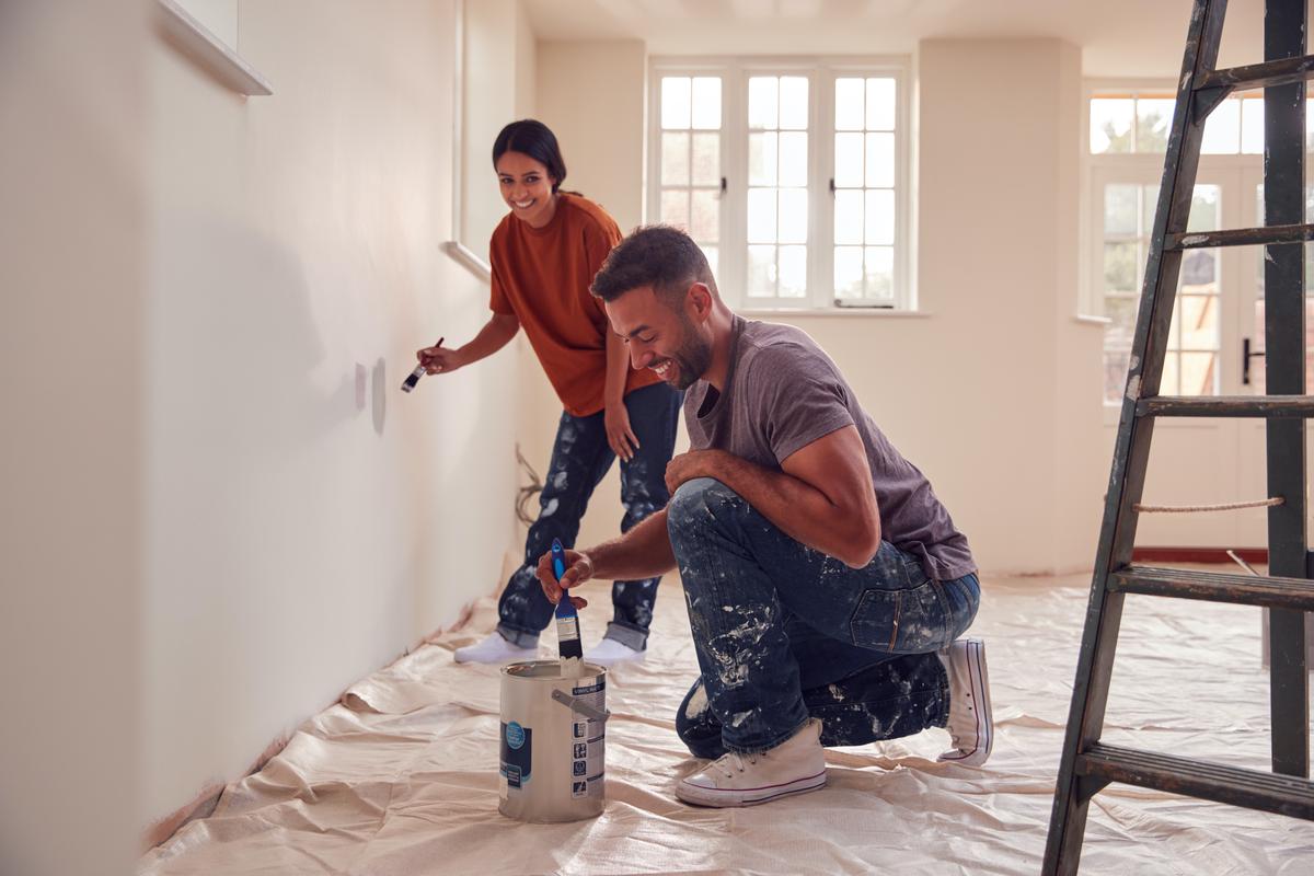 Buckle Down and Save Up for Home Improvements